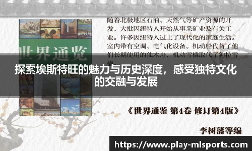 探索埃斯特旺的魅力与历史深度,感受独特文化的交融与发展